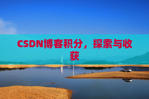 CSDN博客积分，探索与收获